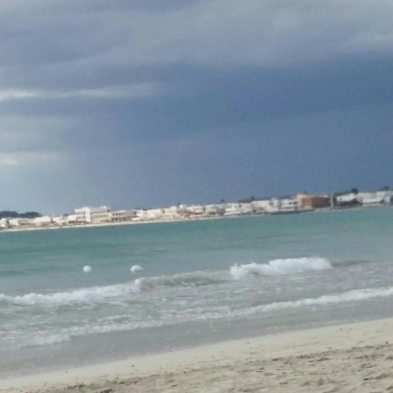 Porto cesareo lido bacino grande