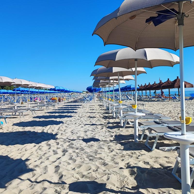 Giulianova lido hotel promenade
