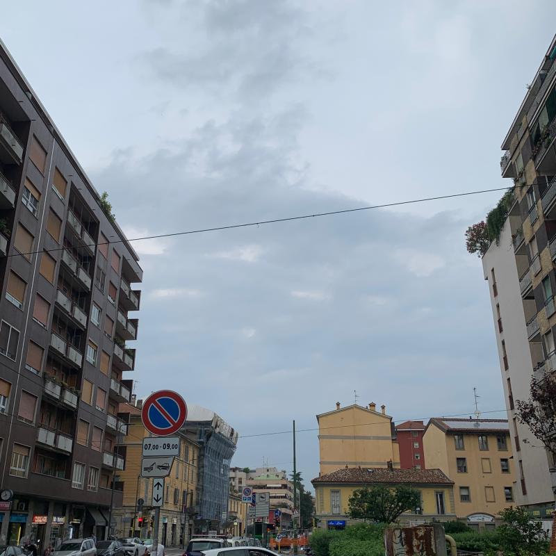 Fotosegnalazione di Milano vigentino
