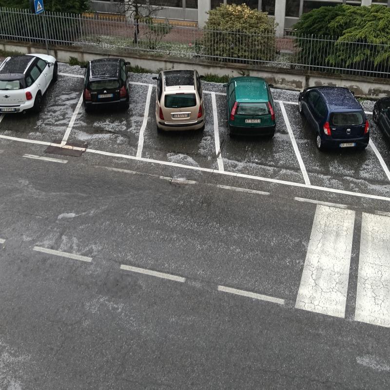 grandine a Rivoli