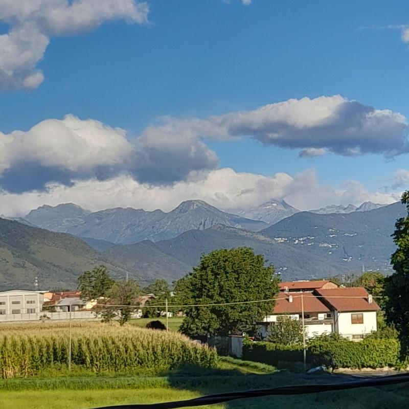 valli di Lanzo viste da Nole