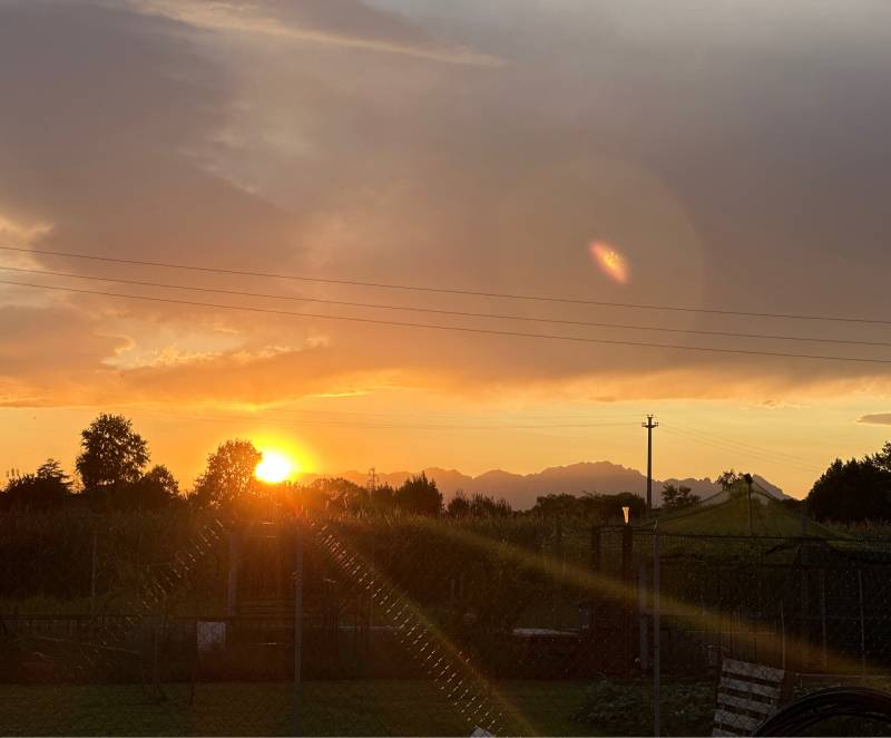 Tramonto Fontaniva