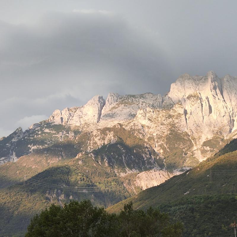pioggia in arrivo