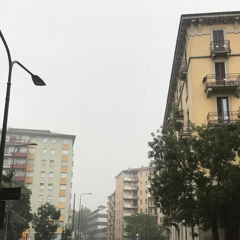 Fotosegnalazione di Milano ovest