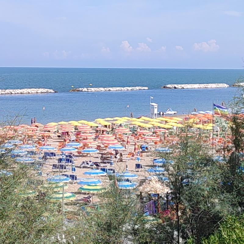 Fotosegnalazione di Gabicce mare