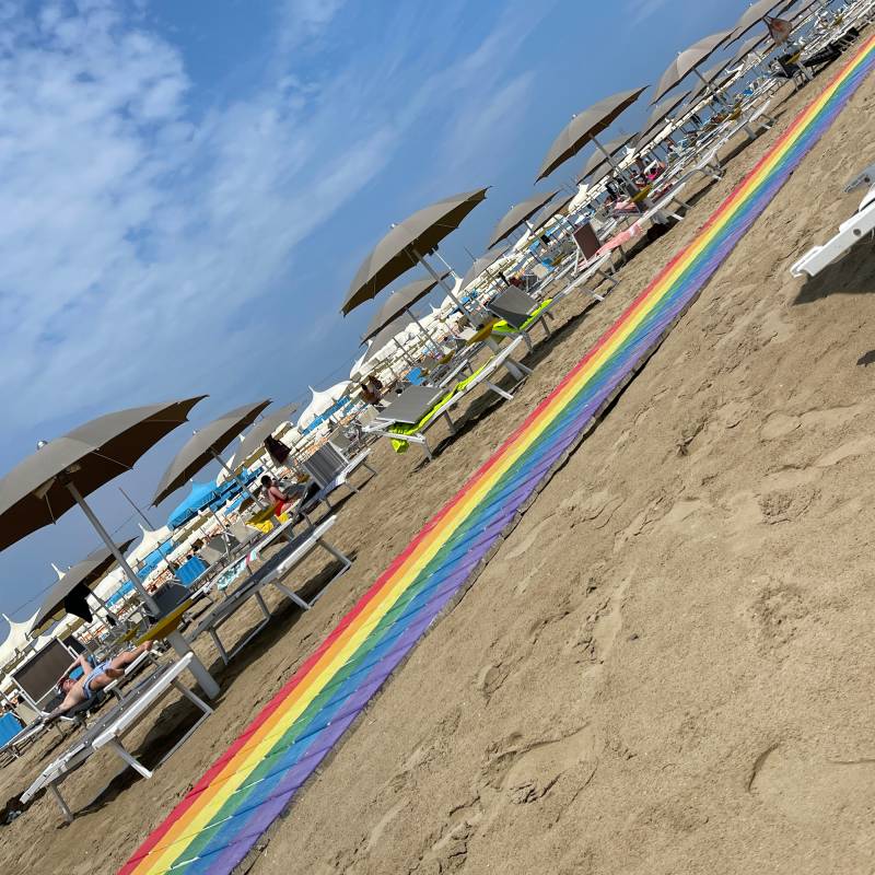 Fotosegnalazione di Rimini centro