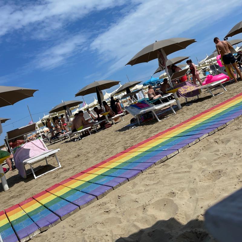 Fotosegnalazione di Rimini centro