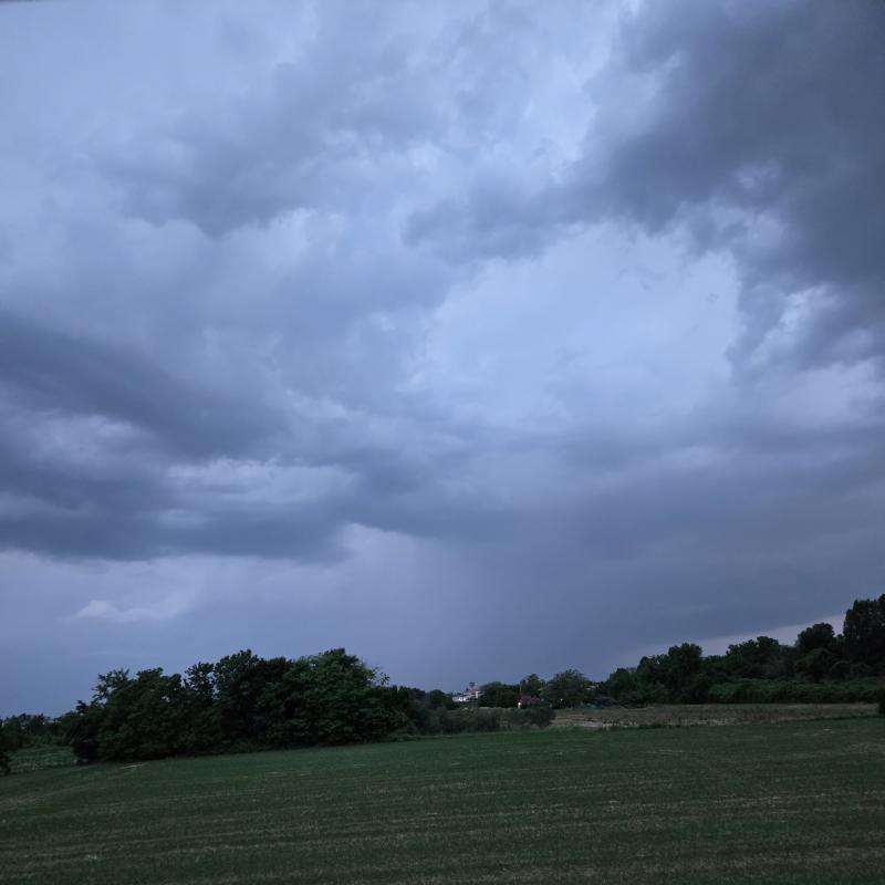 Arriva allerta giallq