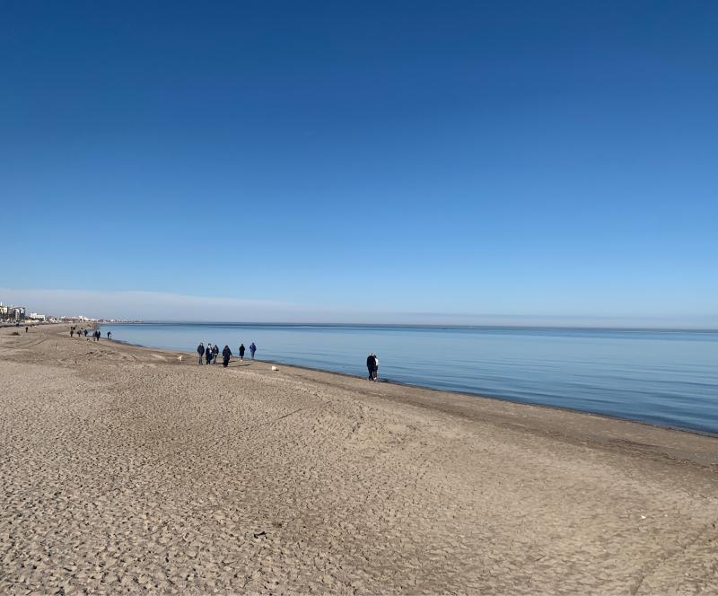 Riccione sempre con il sole