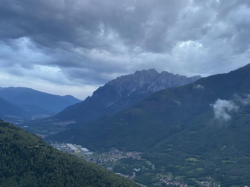 vista della vallecamonica