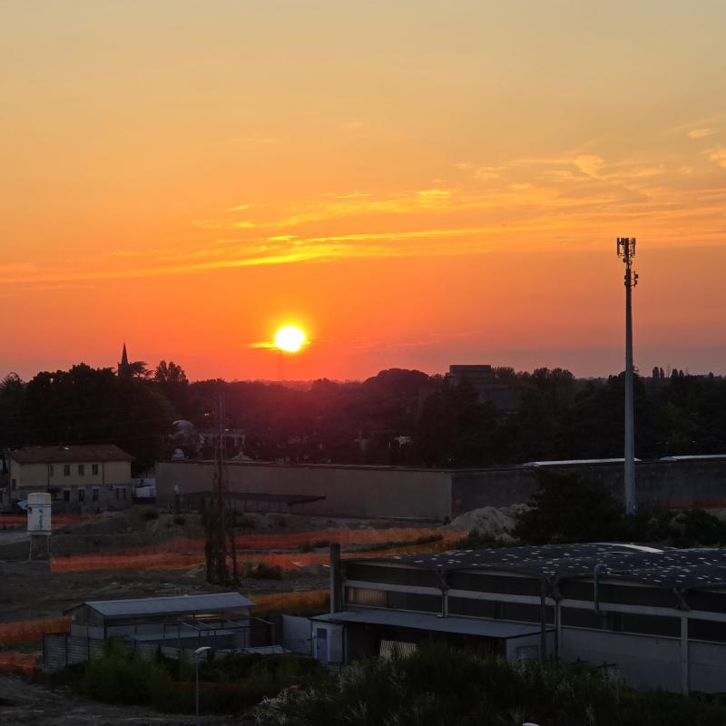 Mantova....il tramonto