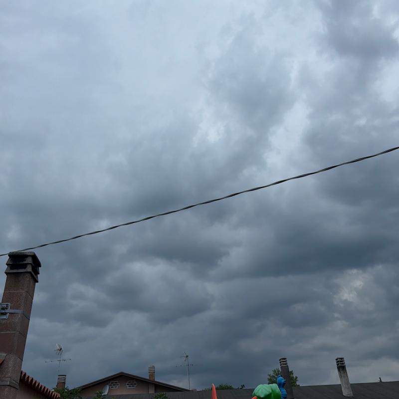 Temporale in arrivo