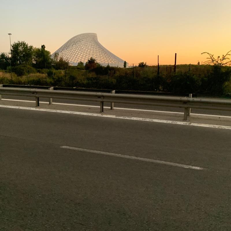 Fotosegnalazione di Roma tor vergata