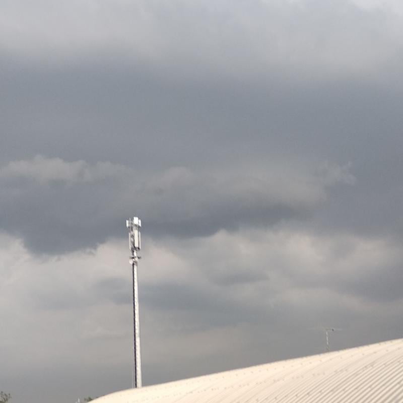 Temporale in arrivo