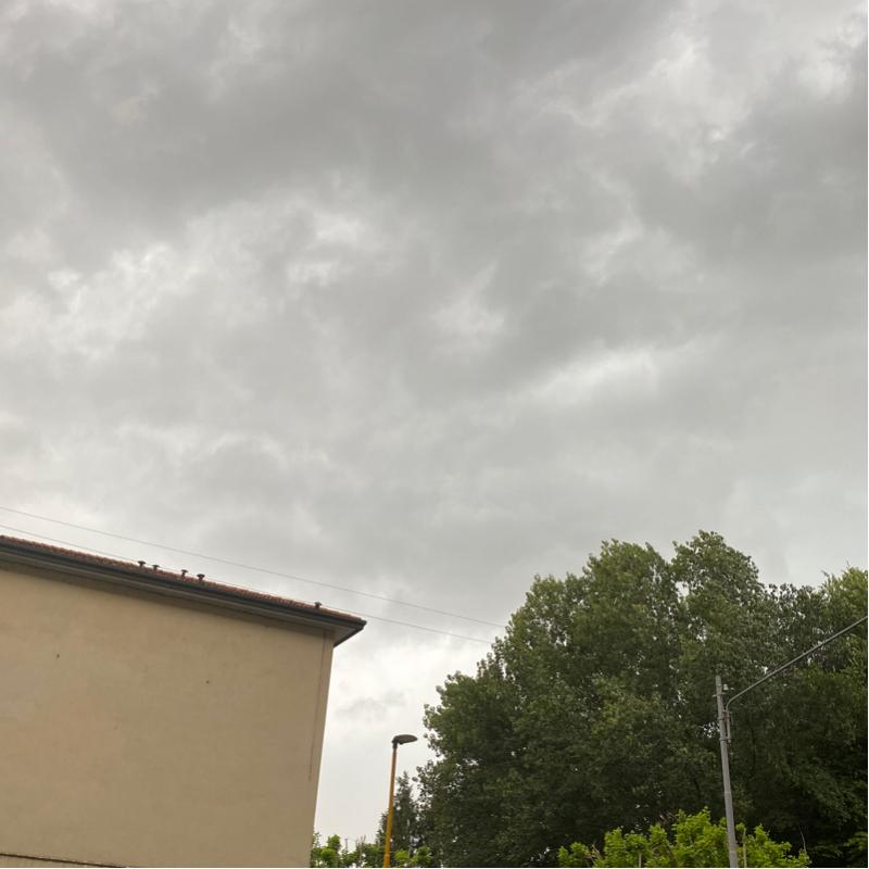 Temporale a Padova