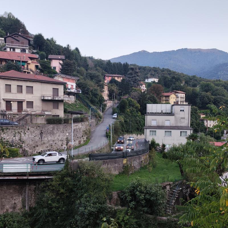 Imbrunire di fine estate