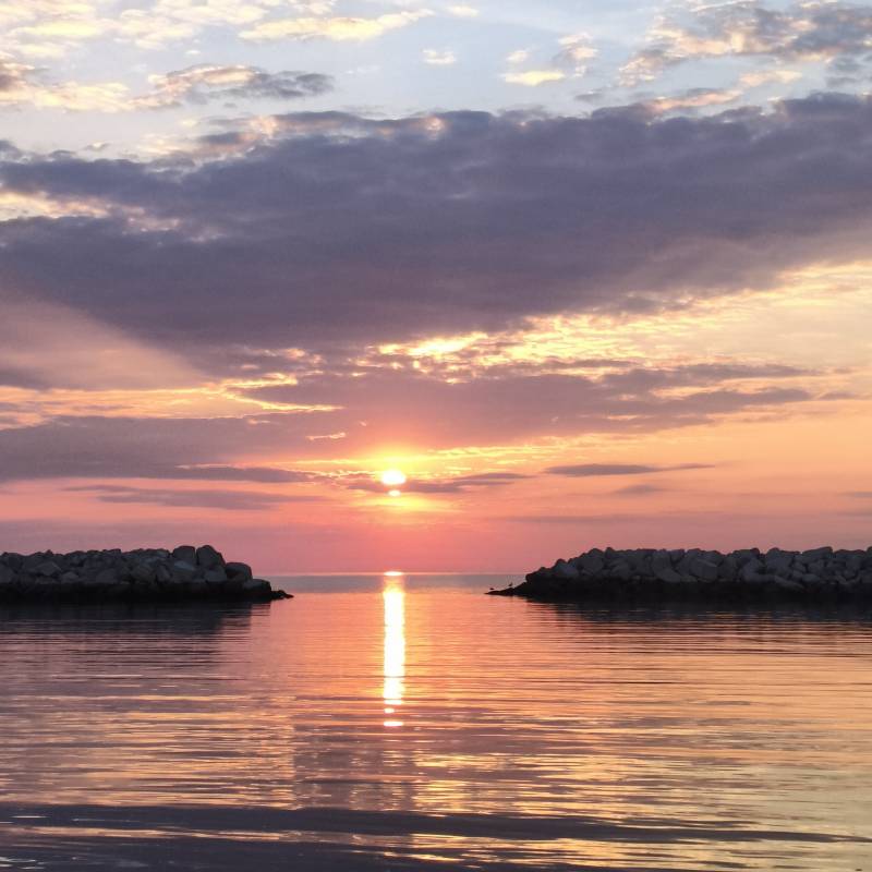 Fotosegnalazione di Lido delle nazioni