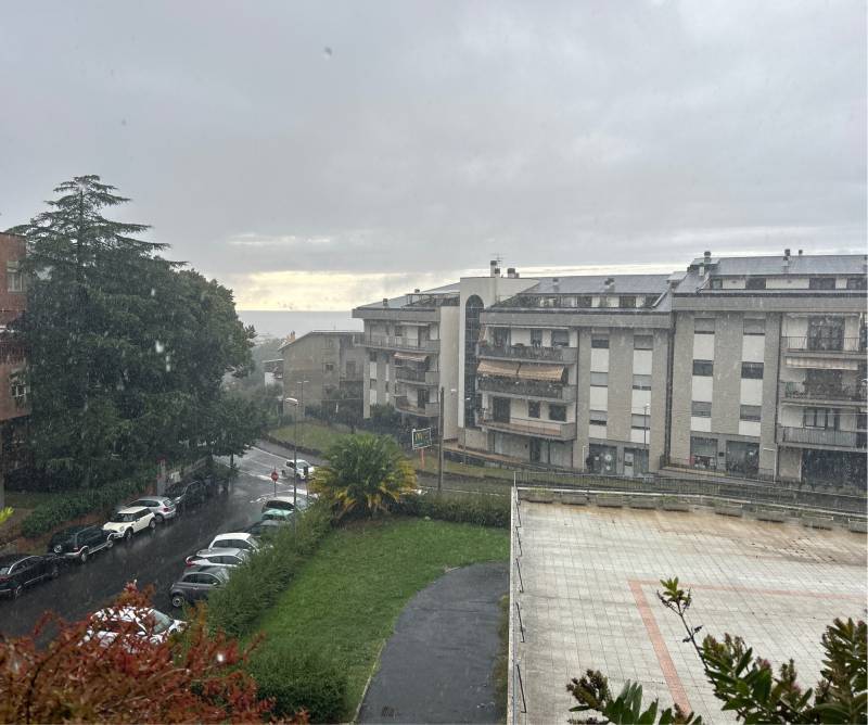 Fotosegnalazione di Viterbo centro urbano