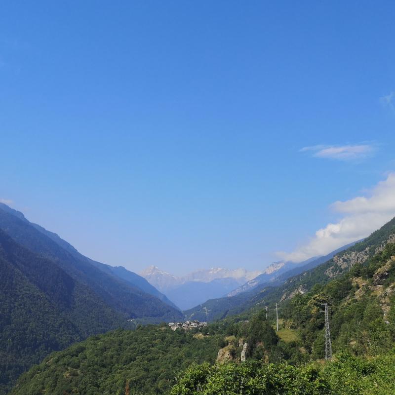 Fotosegnalazione di Chiomonte