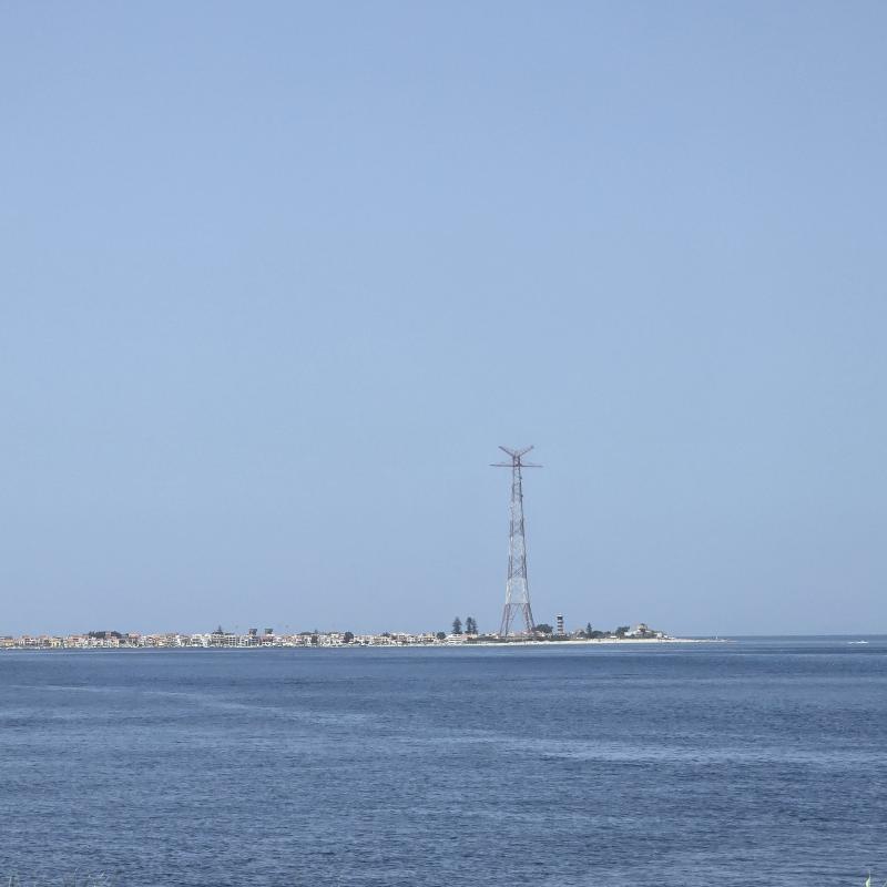 Milazzo punta faro sicilia