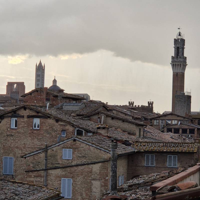 Fotosegnalazione di Siena centro storico