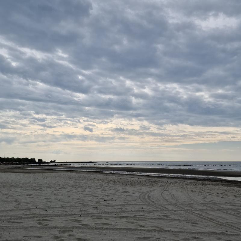 Spiaggia delle conchiglie