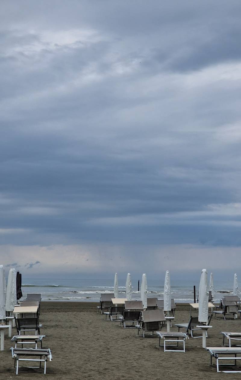 spiaggia delle conchiglie