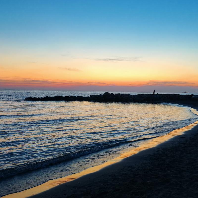 tramonto 27 giugno