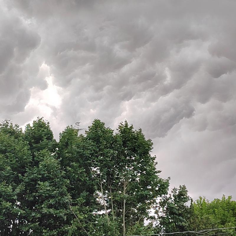 temporale in arrivo