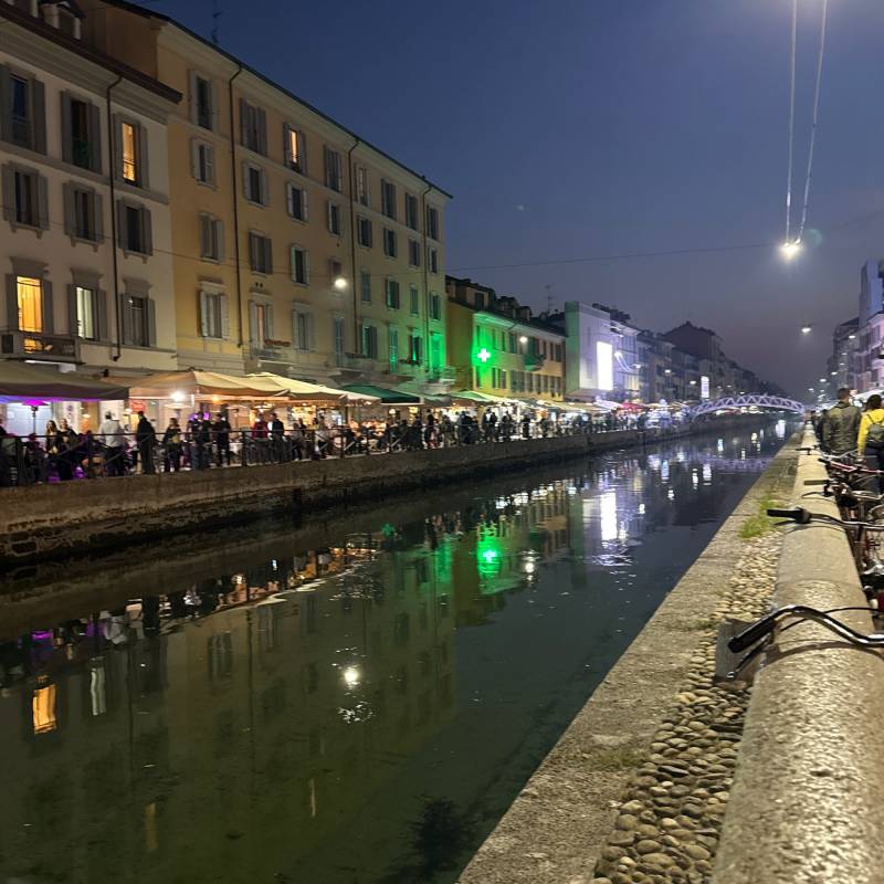 Fotosegnalazione di Milano conchetta