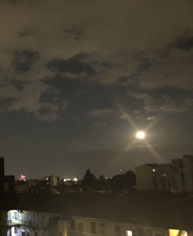 3-7-23 super luna del cervo
