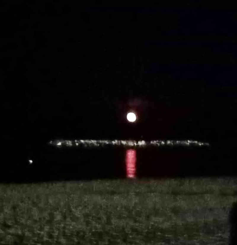 5-7-23 la luna del cervo