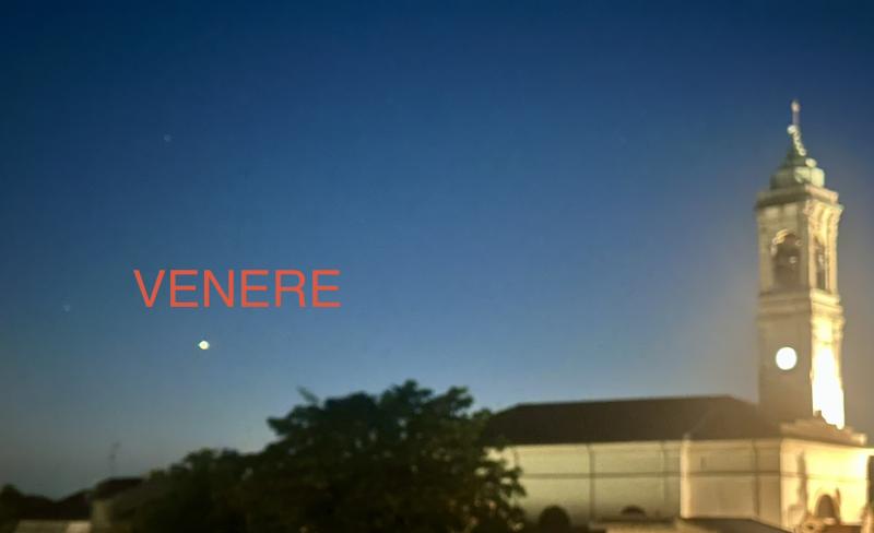 Rho 4-7-2026 Venere