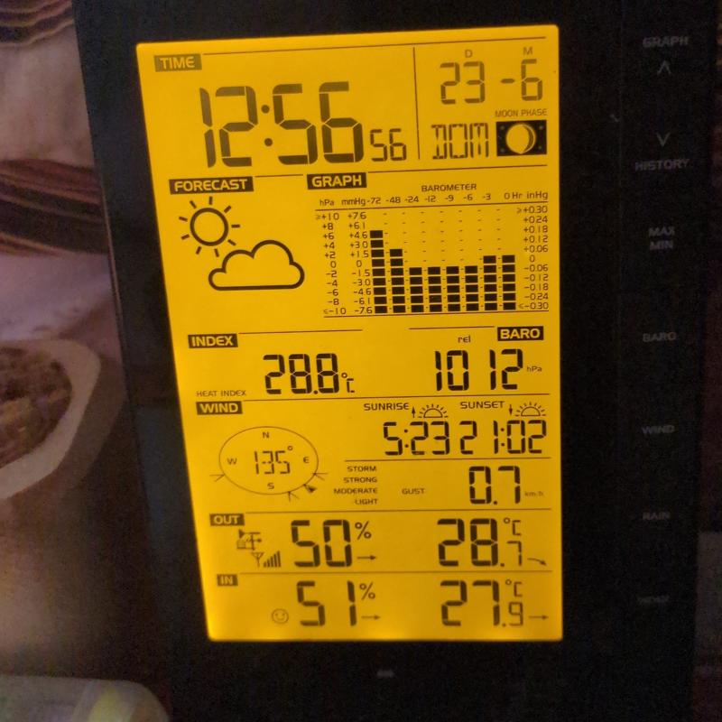 Temperatura reale