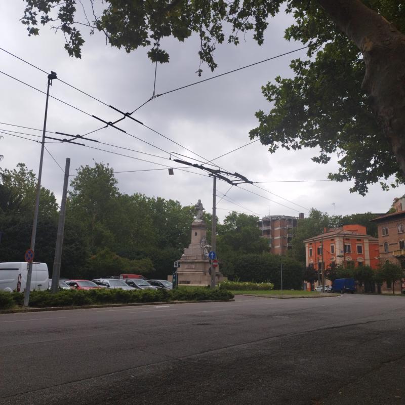 Fotosegnalazione di Modena centro storico