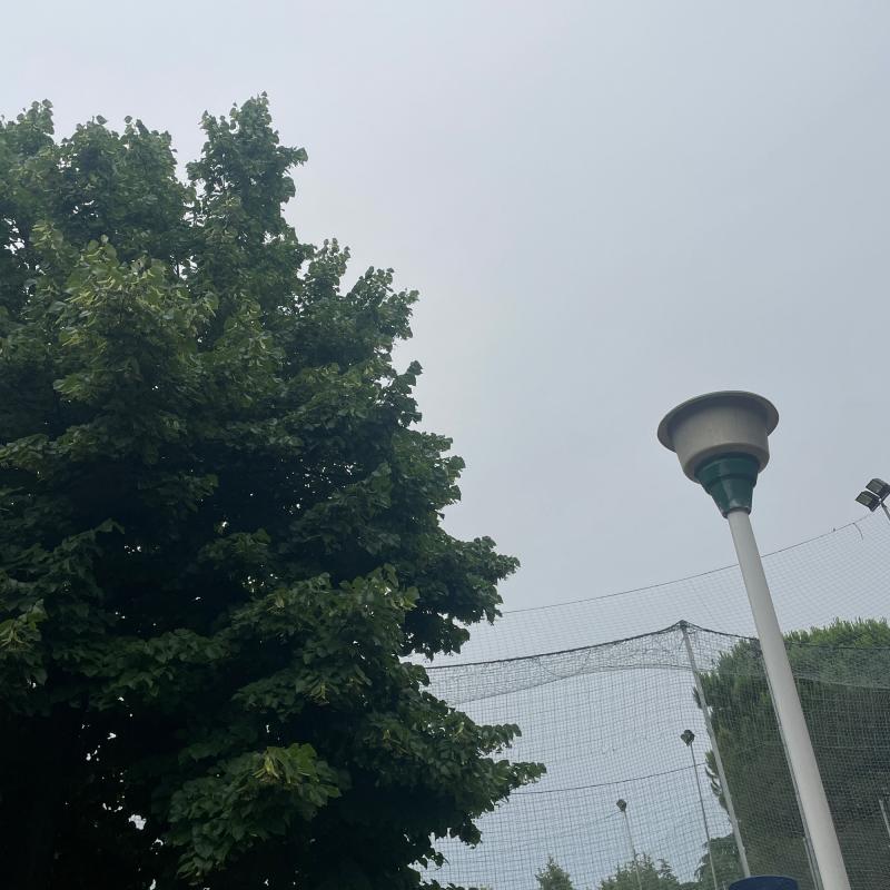 Pioggia a Rende
