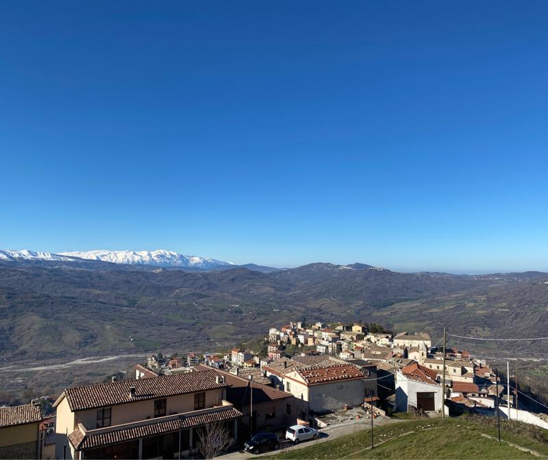 Fotosegnalazione di Montefalcone nel sannio