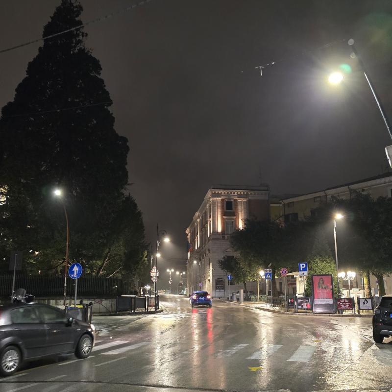 Fotosegnalazione di Campobasso centro urbano