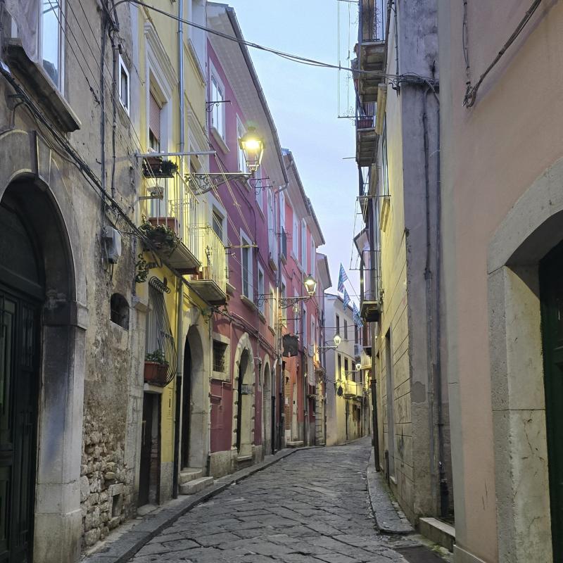 Fotosegnalazione di Campobasso centro urbano