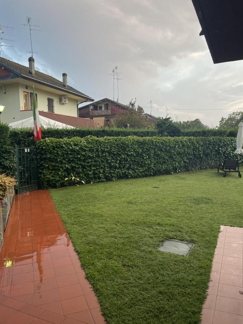 Pioggia a lido scacchi
