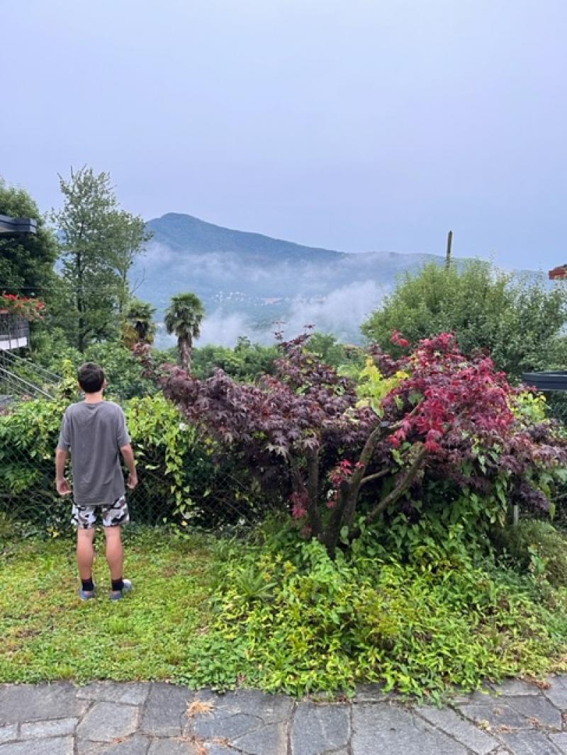 un pomeriggio destate