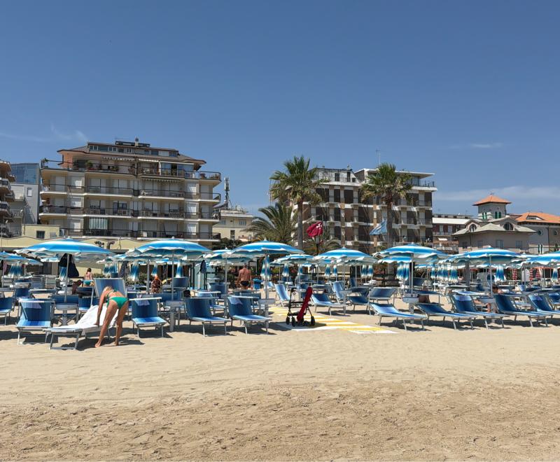 Fotosegnalazione di Porto san giorgio