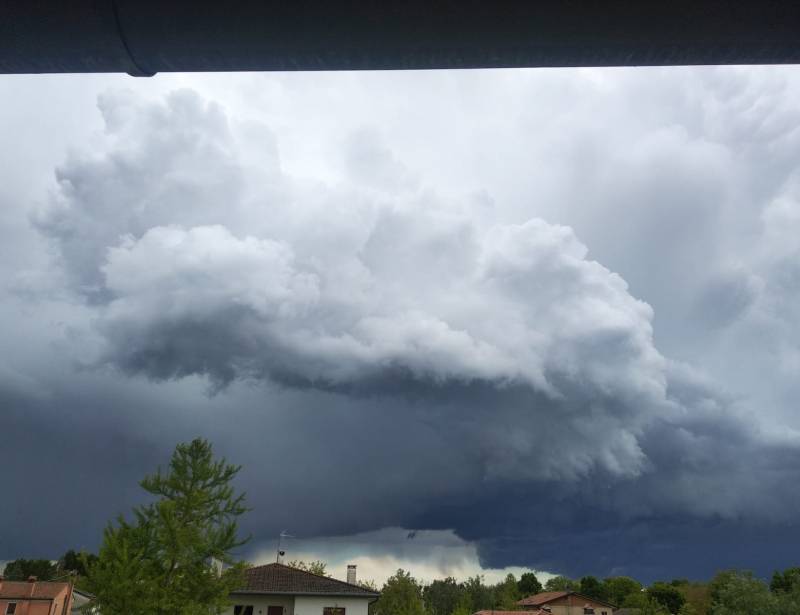 bel tempo in arrivo....