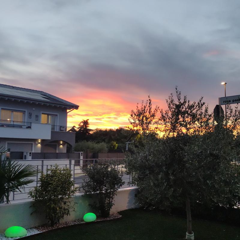 Rosso di sera....