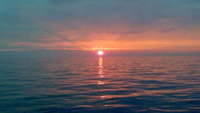 alba al mare