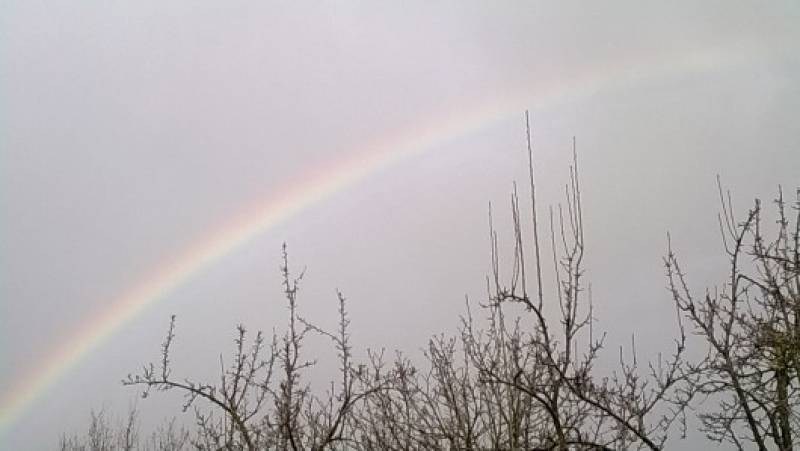 arcobaleno a Terni
