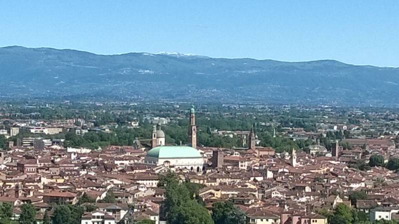 Vicenza dal Monte Berico