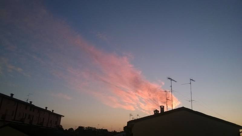 tramonto a San Felice