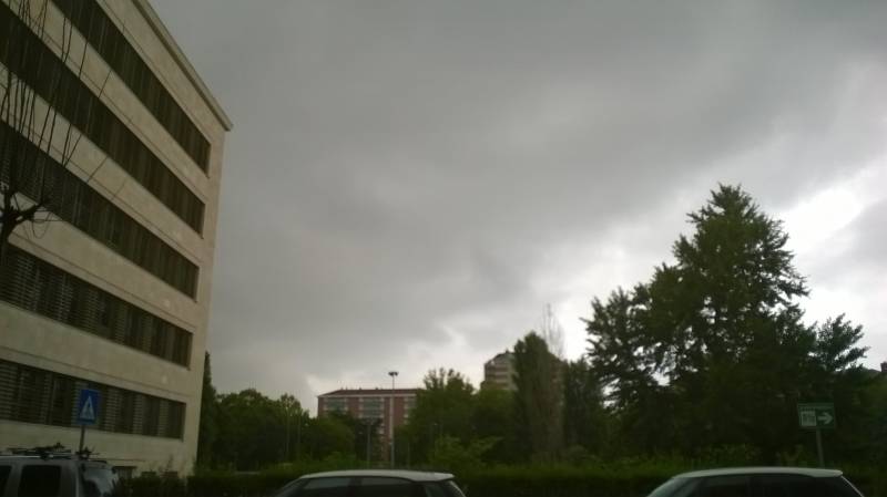 Torino pioggia