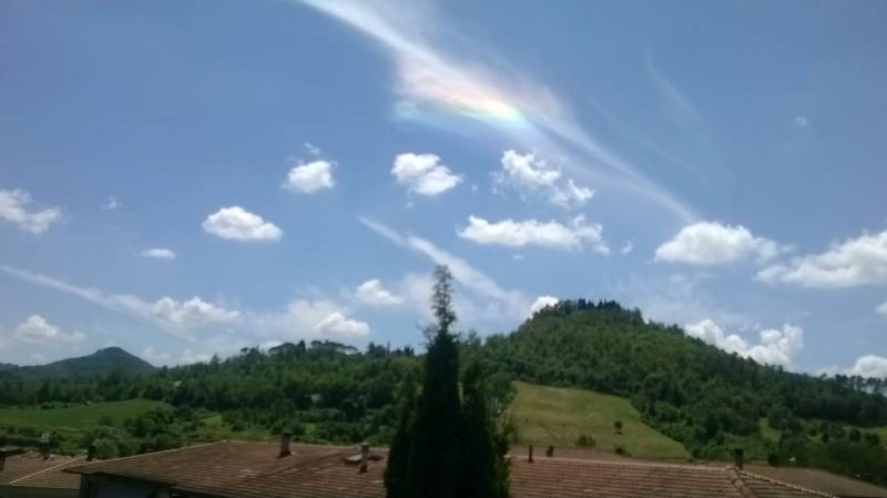 Arcobaleno sulle Melaie